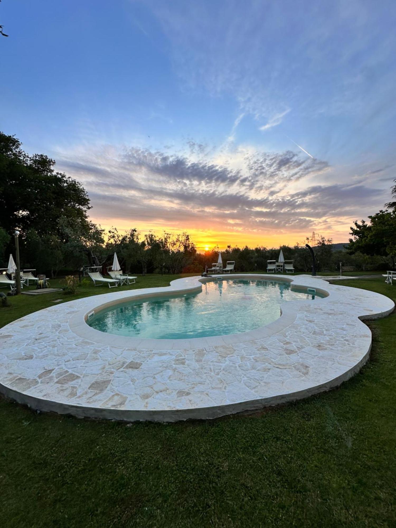 Agriturismo Podere Valdo غافورانا المظهر الخارجي الصورة