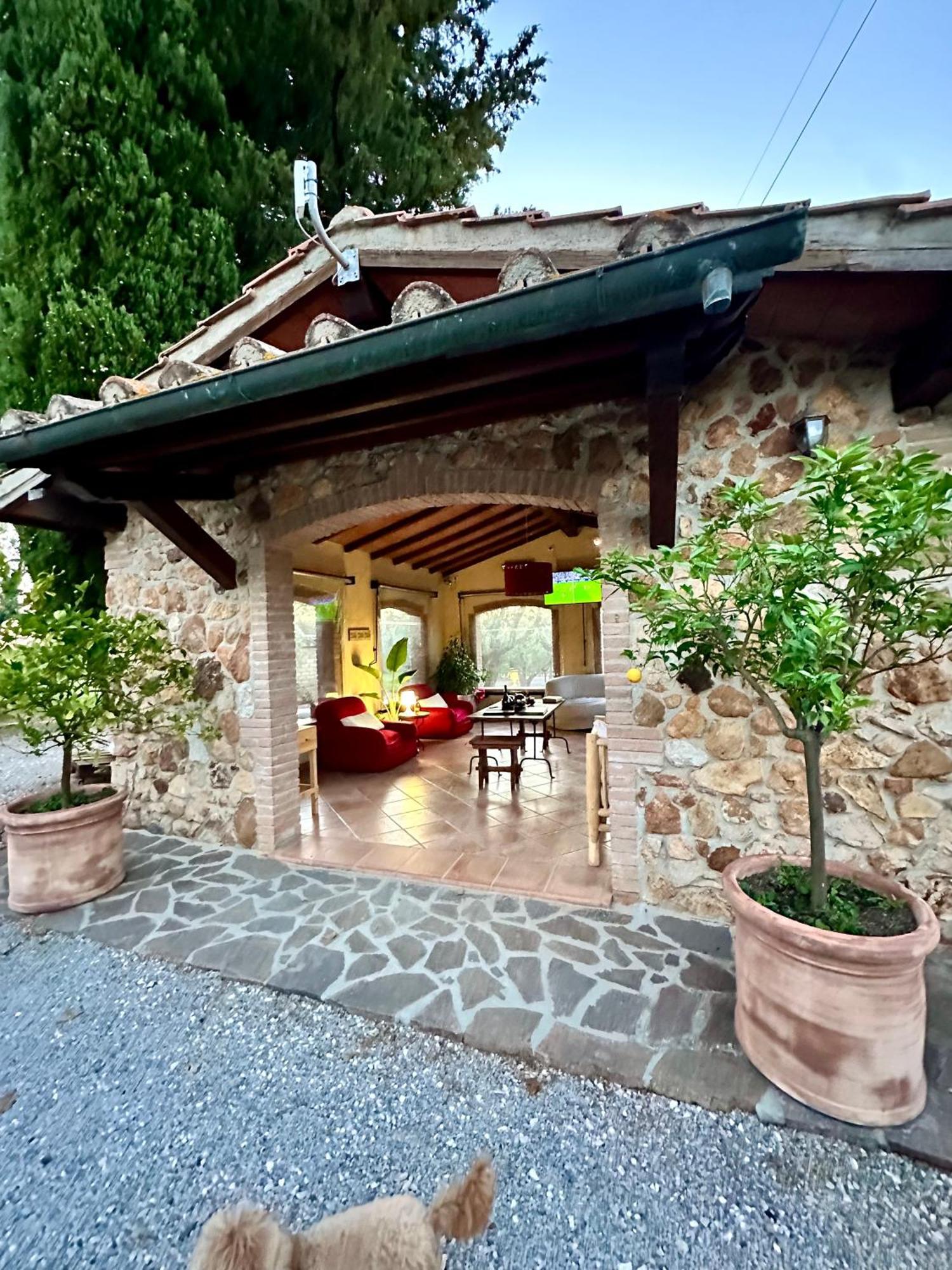Agriturismo Podere Valdo غافورانا المظهر الخارجي الصورة
